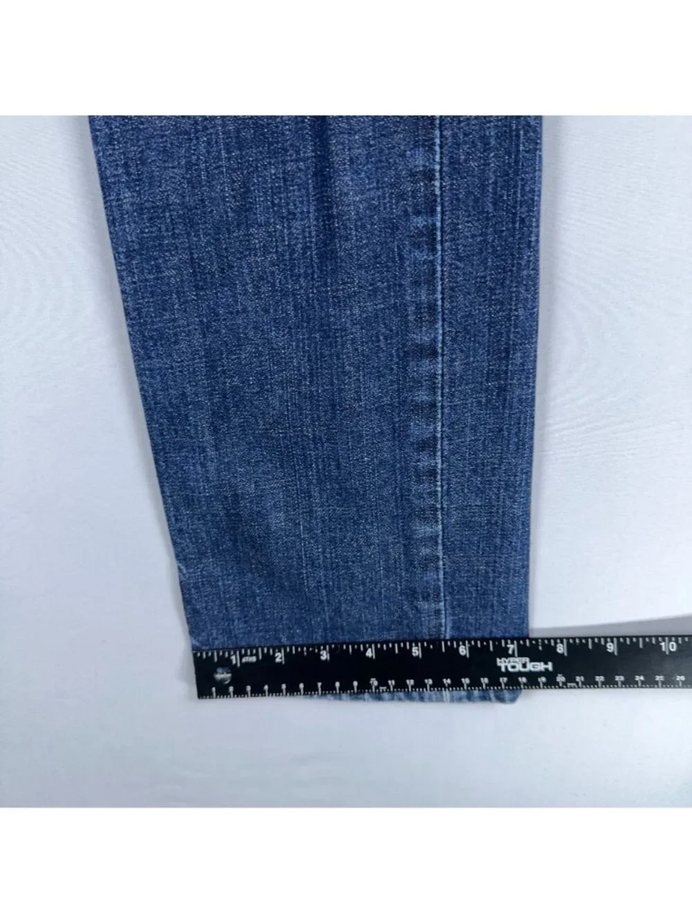 Levis 511 Jeans Mens Size W32 L32 Blue Skinny Mid Rise Medium Wash